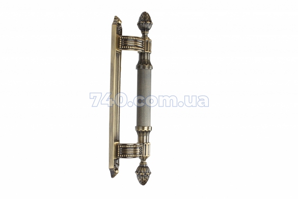 Дверна ручка-скоба MARIANI KING 365mm бронза 40-0031160 фото
