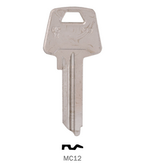 Бланк ключа KEYLINE MCM(E) MC12 23мм VERTICAL BRA 23мм MC12 MC12 KL5_M 49-2041 фото