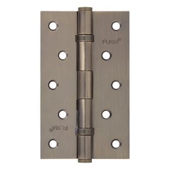 Дверна завіса FUXIA 125*3 мм універсальна антична латунь 40-0020719 фото