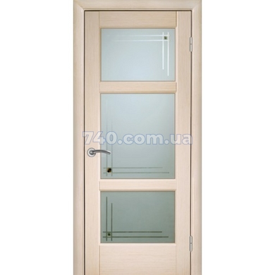 Межкомнатные двери Терминус, модель Генри ПО 600 дуб белёный 80-0016185 photo