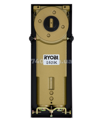 Дотягувач підлоговий RYOBI 400 S-401N HO_90°_HINGE_for_SS/ALU_DOOR EN_4 80кг 900мм 40-0020337 фото