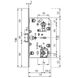 Дверной замок AGB Mediana Evolution WC (для санузла) 50/96 Матовый хром 40-0009706 фото 4