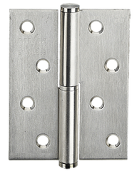 Дверна завіса MVM SS-100L SS нержавіюча сталь 44-1187 фото