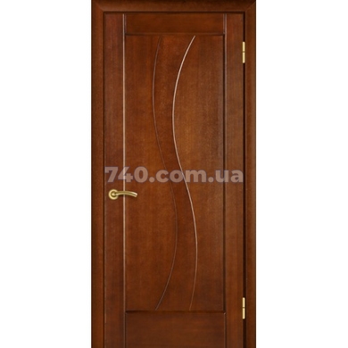 Межкомнатные двери Терминус, модель Сицилия ПГ 700 каштан 80-0016160 photo