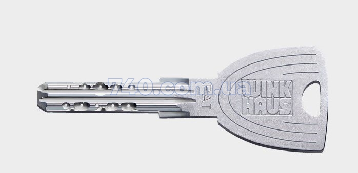 Цилиндр Winkhaus X-TRA 3 ключа 65мм (30x35) ключ-ключ 5026879 фото