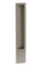 Ручка для раздвижных дверей Tupai 1098Z 190x32 мм 142 Никель матовый 40-1421098 фото 1