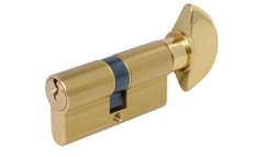 Цилиндр AGB Мод 600/60мм, ручка AL-ключ, 30Tx30, латунь 44-10478 фото