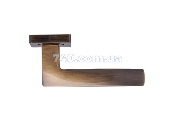 Дверная ручка GAVROCHE Cobaltum - Co Z3 бронза 49-35 фото