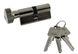 Цилиндр GU BKS (серия 88) 70 мм (30x40T) ключ-тумблер хром 40-0033925 фото 1