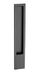 Ручка для розсувних дверей Tupai 1098Z 190x32 мм 153 Чорний 40-1531098 фото 1