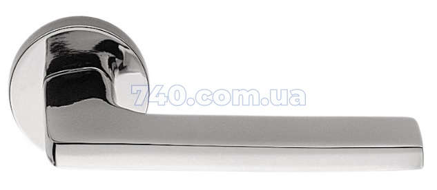 Дверна ручка Colombo Design Gira хром 40-0025766 фото