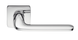 Дверная ручка Colombo Design Roboquattro S хром полированный 40-0033565 фото