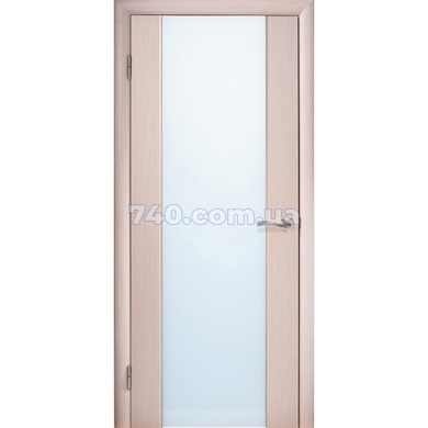 Межкомнатные двери WoodOk, модель Глазго ПО 600 дуб белёный 80-0015737 фото