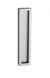 Ручка для стеклянных раздвижных дверей Tupai 1158Z 150x32 мм Матовый хром 40-961158 фото