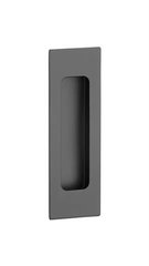 Ручка для раздвижных дверей STERK 1716 прямоугольная черный матовый 45-683 фото