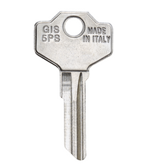 Бланк ключа KEYLINE GIUSSANI (I) GIS5PS 26.5мм VERTICAL ACC 17.5мм GS3 GIU-1 49-2056 фото