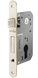 Дверний замок MVM M-62 SN PZ (під циліндр) 40/62 матовий нікель 44-1195 фото