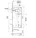 Механизм AGB Patent Grande 90/40 PZ латунь (B03597.40.03) 44-10774 фото 2