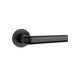 Дверна ручка APRILE Inula R 7S AT чорний матовий (тонка розетка) 44-8262 фото 2