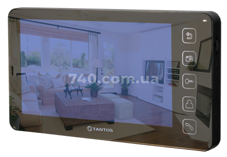 Відеодомофон Tantos Prime - SD 7" (Mirror) 41-106256 фото