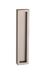 Ручка для скляних розсувних дверей Tupai 1158Z 150x32 мм Нікель 40-1421158 фото