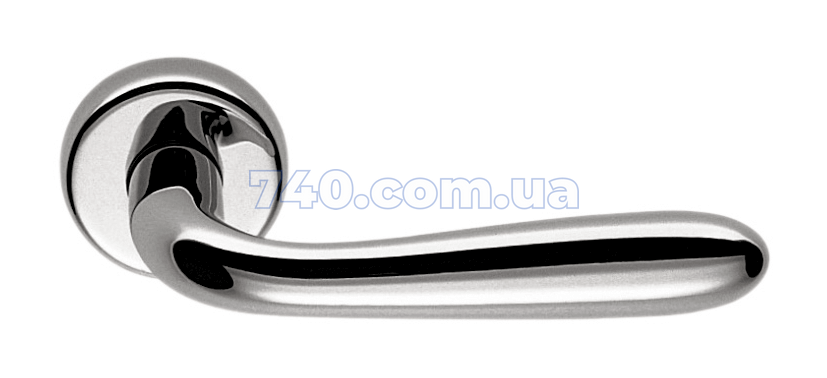Дверна ручка Colombo Design Robot хром полірований 40-0030345 фото