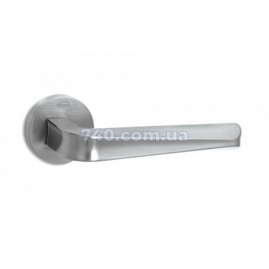 Дверна ручка CONVEX 2205 матовий хром 40-00220524 фото