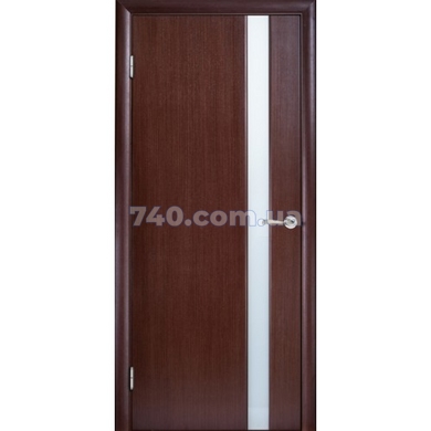 Межкомнатные двери WoodOk, модель Глазго 1 ПО 700 венге 80-0015747 фото