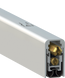 Поріг алюмінієвий з гумовим ущільнювачем Comaglio 1700 XNS (83-73 см) 54232 фото 1