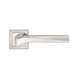 Дверная ручка MVM Z-1319 NEO матовый никель/полированный хром 44-9969 фото 1