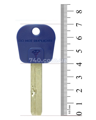 Ключ MUL-T-LOCK INTEGRATOR 1KEY 42,5мм 430143 фото
