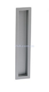 Ручка для раздвижных дверей Tupai 1097Z 150x32 мм 96 Матовый хром 40-961097 фото