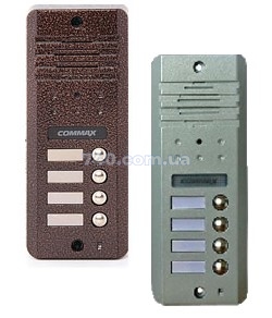 Видеопанель Commax DRC-4DC brown/silver 41-0077556 фото