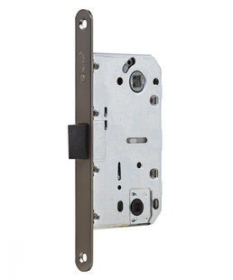 Межкомнатный механизм 96*50*18мм WC 410B PVC-1 Kevlar MBN графит 45-777 фото
