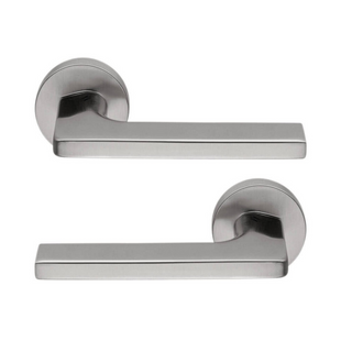 Дверная ручка Colombo Design Gira JM 11 zirconium ss 40-0025771 фото