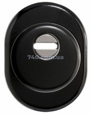 Дверний протектор AZZI FAUSTO F23 Antitubo Widia, чорний, H25 мм 000005194 фото