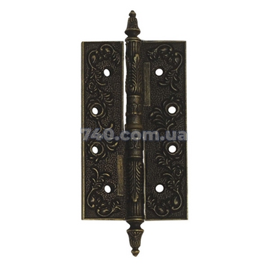 Дверная петля RDA Antique Collection правая античная бронза 40-0019410 фото