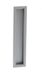 Ручка для розсувних дверей Tupai 1097Z 150x32 мм 96 Матовий хром 40-961097 фото