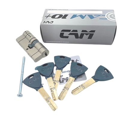 76мм 33X43 циліндр CAM10+ CGW nst 5key box 48-0033 фото
