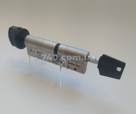 Цилиндр TOKOZ PRO 300 (30x30T) ключ-тумблер черный 44-4716 фото