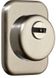 Дверной протектор AZZI FAUSTO F23 Стандарт, прямоугольный, никель сатин, H25 мм 000005094 фото