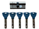 76мм 33X43 циліндр CAM10+ CGW nst 5key box 48-0033 фото 1