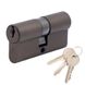 Циліндр Cortelezzi Primo 116 60 мм (30x30) ключ-ключ коричневий титан 57375 фото 1