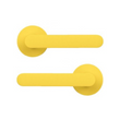 Дверная ручка Colombo Design MOOD One CC11, lemon yellow (лимонно-желтый)