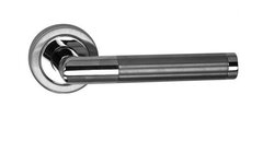 Дверные ручки Tupai DIAGO 793 нержавеющая сталь/хром полированный 40-0079367 фото