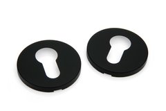 PZ - накладка под ключ Forme Fixa Round/Slim. N52 - черный матовый 43-77600035 фото
