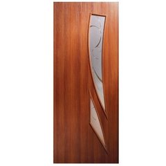 Межкомнатные двери ПВХ Омис, модель Фиеста 700 орех 80-0015228 фото