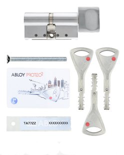 Цилиндр Abloy din_mod_kt CY323 Protec2 62 cr 31X31T to_niha cam30 3key pr2_t ta77Zz box 44-214 фото