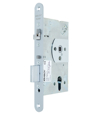 Замок электромеханический ABLOY EL 561 BS60мм 72мм FP24 RS UNIV DIN SOL 12-24V NC/NO EI EL542/543 44-7593 фото