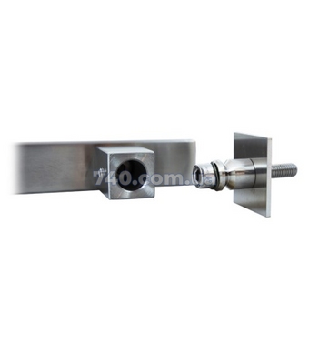 Дверная ручка-скоба ROSTEX ALFA ARCHITECT 800mm - нержавеющая сталь матовая 40-0031157 фото